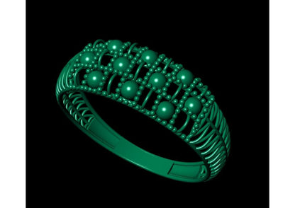 100 Rings (Challa) STL & 3DM Files