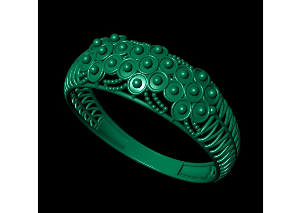 100 Rings (Challa) STL & 3DM Files