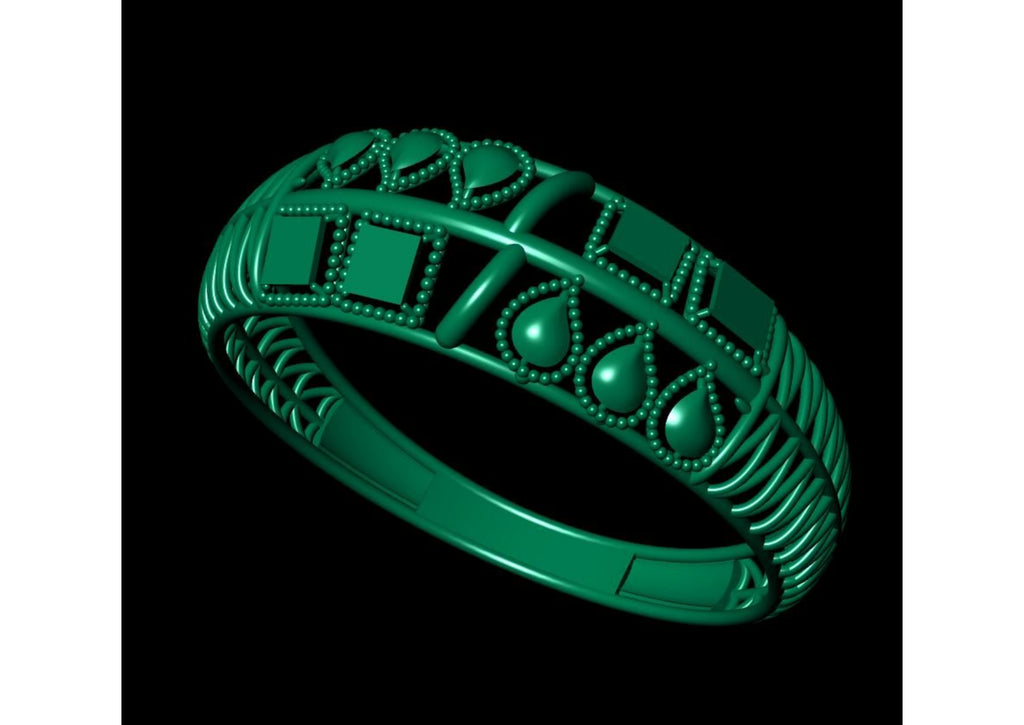 100 Rings (Challa) STL & 3DM Files