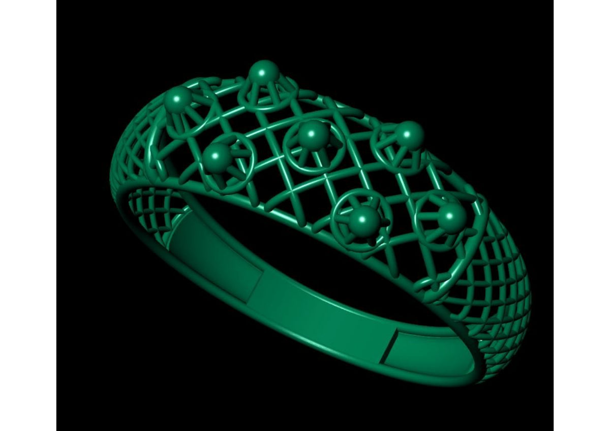 100 Rings (Challa) STL & 3DM Files