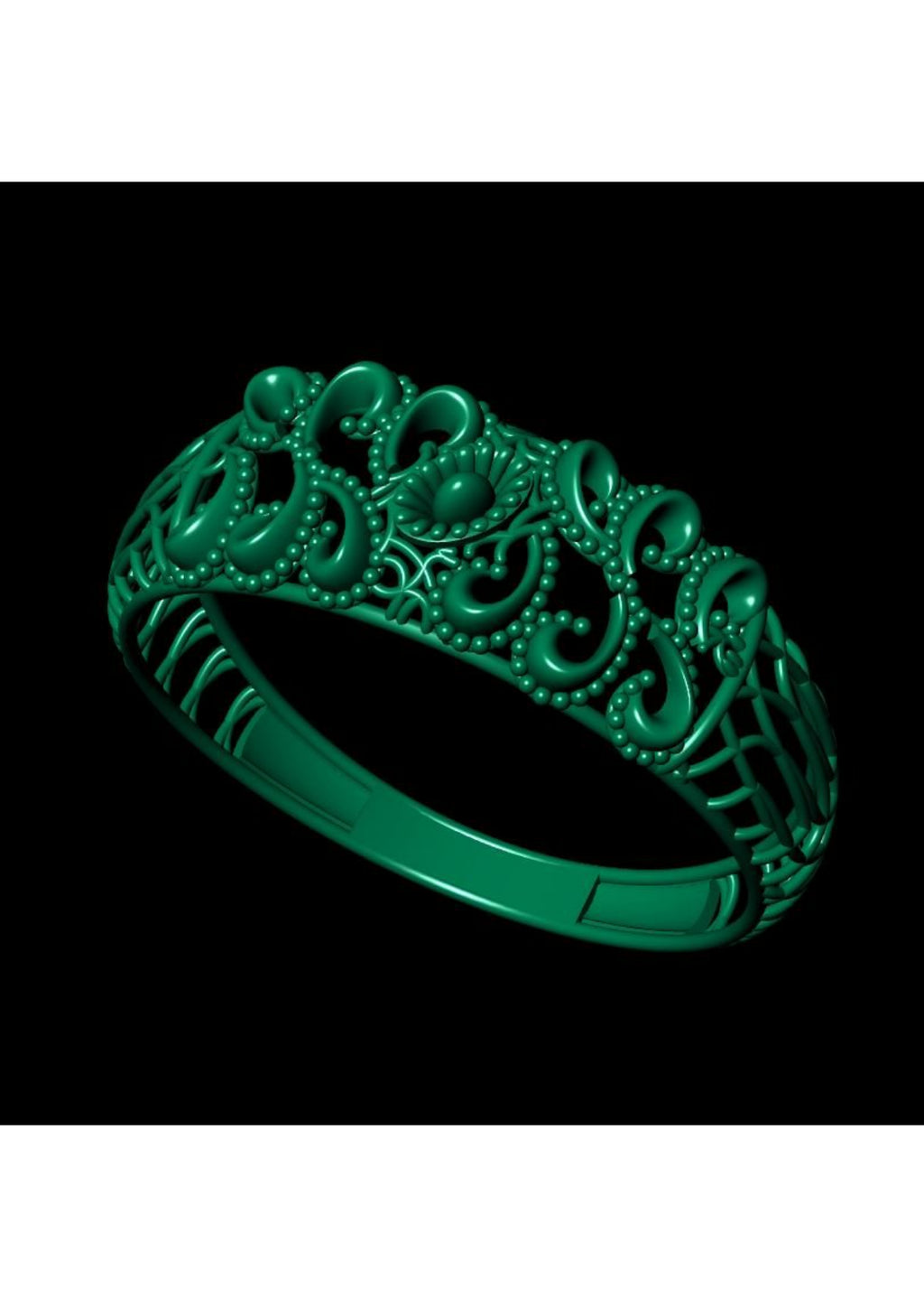100 Rings (Challa) STL & 3DM Files
