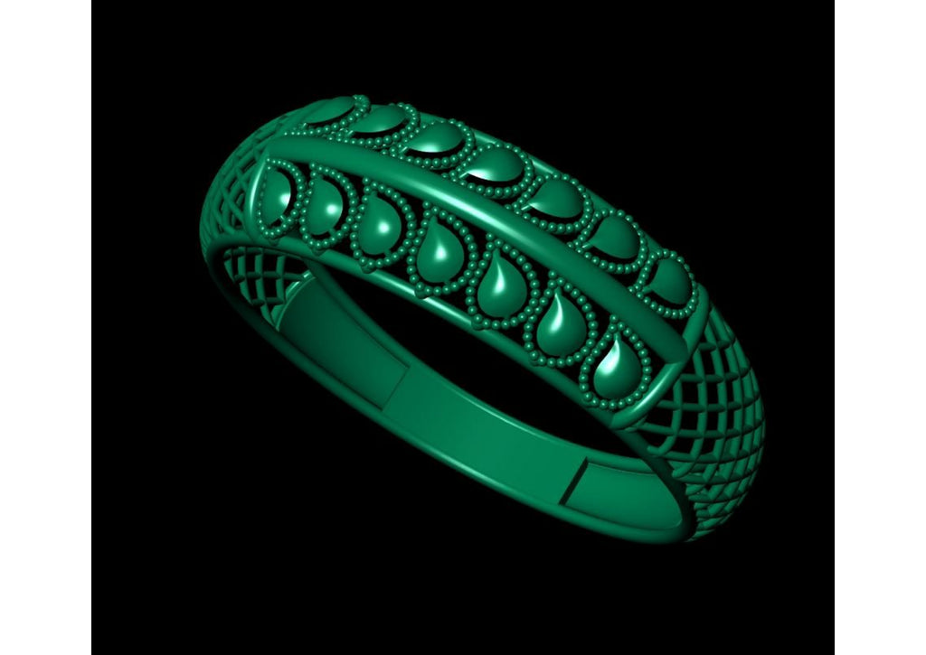 100 Rings (Challa) STL & 3DM Files