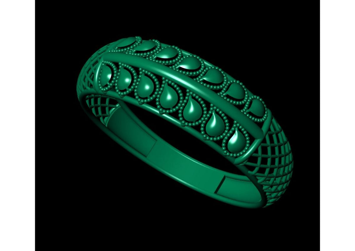 100 Rings (Challa) STL & 3DM Files