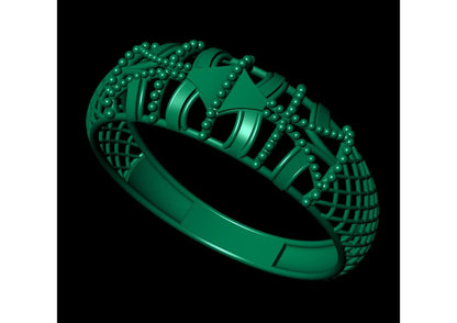 100 Rings (Challa) STL & 3DM Files