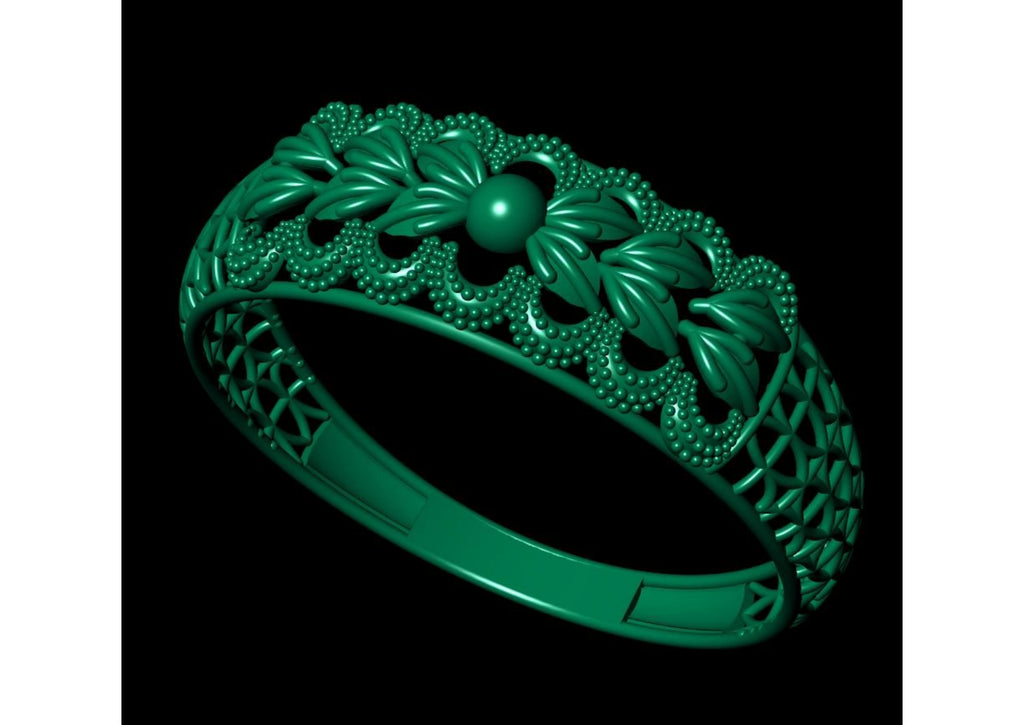 100 Rings (Challa) STL & 3DM Files