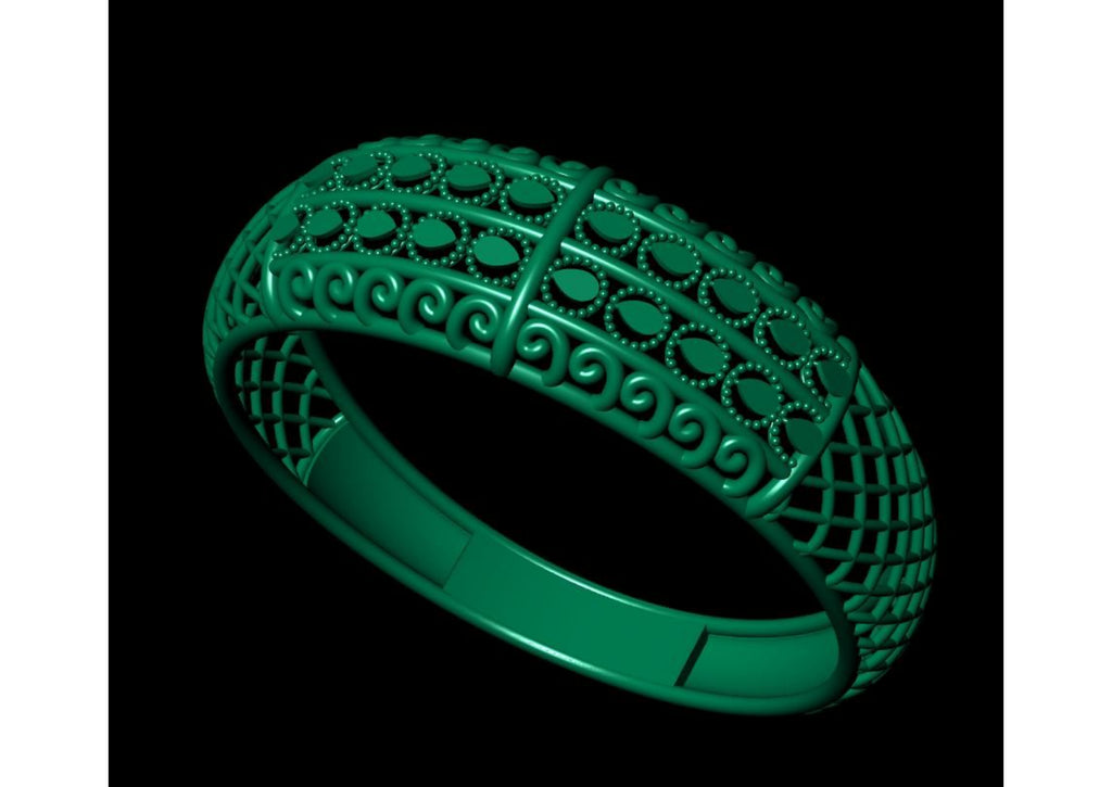 100 Rings (Challa) STL & 3DM Files