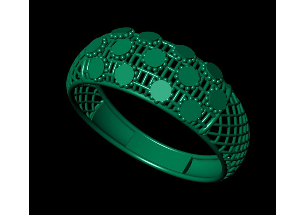 100 Rings (Challa) STL & 3DM Files