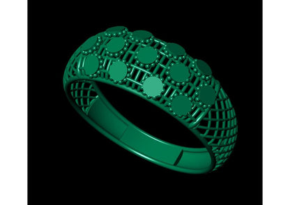 100 Rings (Challa) STL & 3DM Files