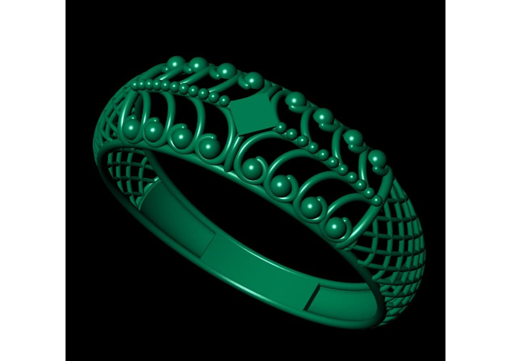 100 Rings (Challa) STL & 3DM Files