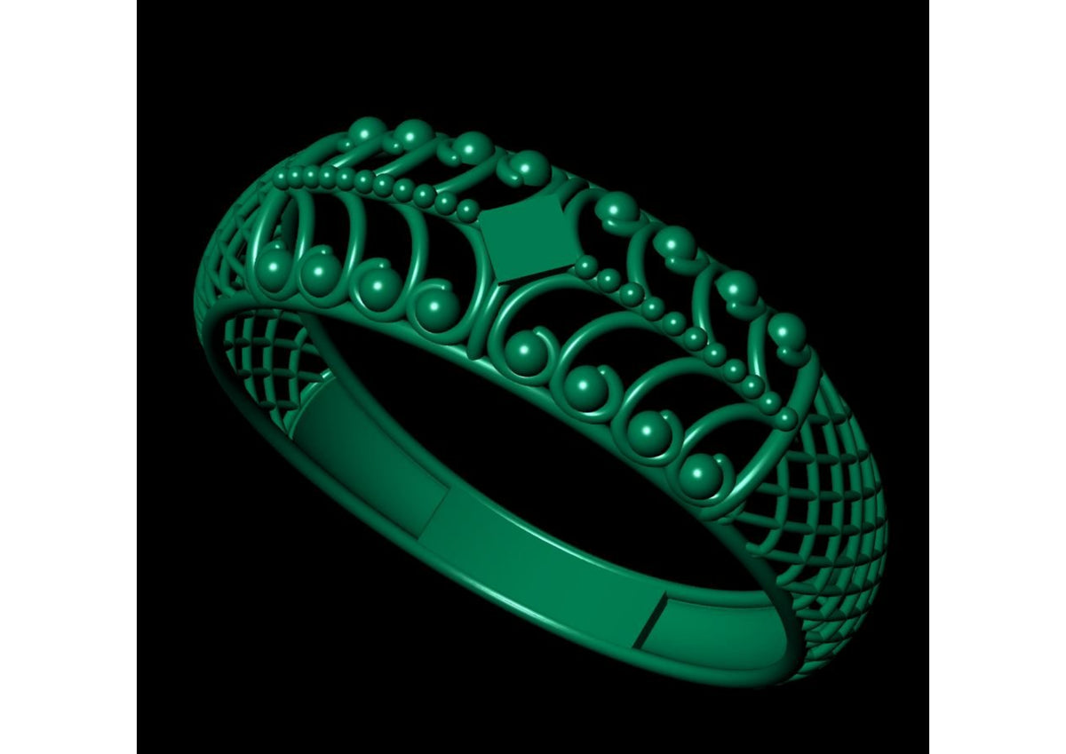 100 Rings (Challa) STL & 3DM Files