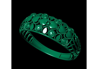 100 Rings (Challa) STL & 3DM Files
