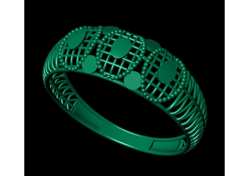 100 Rings (Challa) STL & 3DM Files