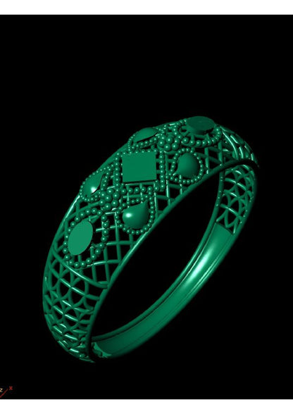 100 Rings (Challa) STL & 3DM Files