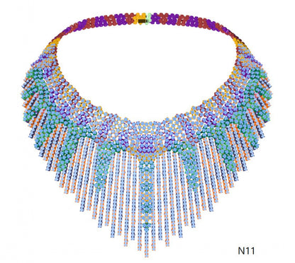 100 Necklace Sets 3DM Files