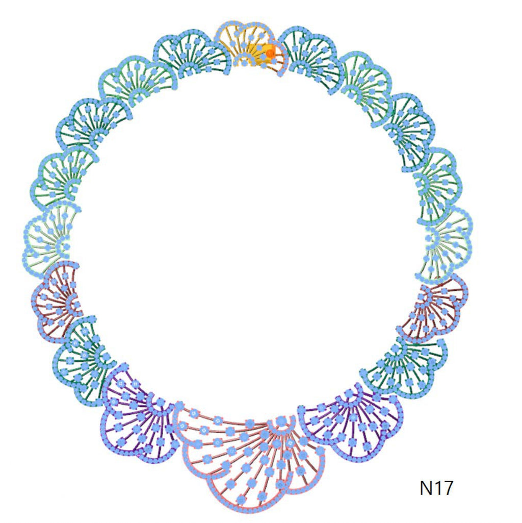 100 Necklace Sets 3DM Files