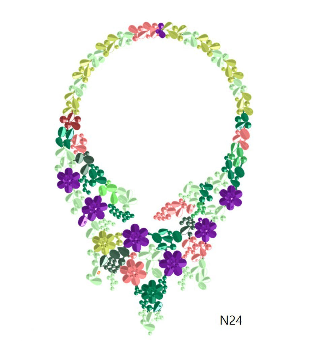 100 Necklace Sets 3DM Files