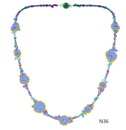 100 Necklace Sets 3DM Files