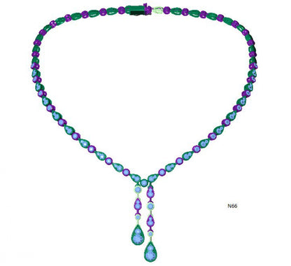 100 Necklace Sets 3DM Files