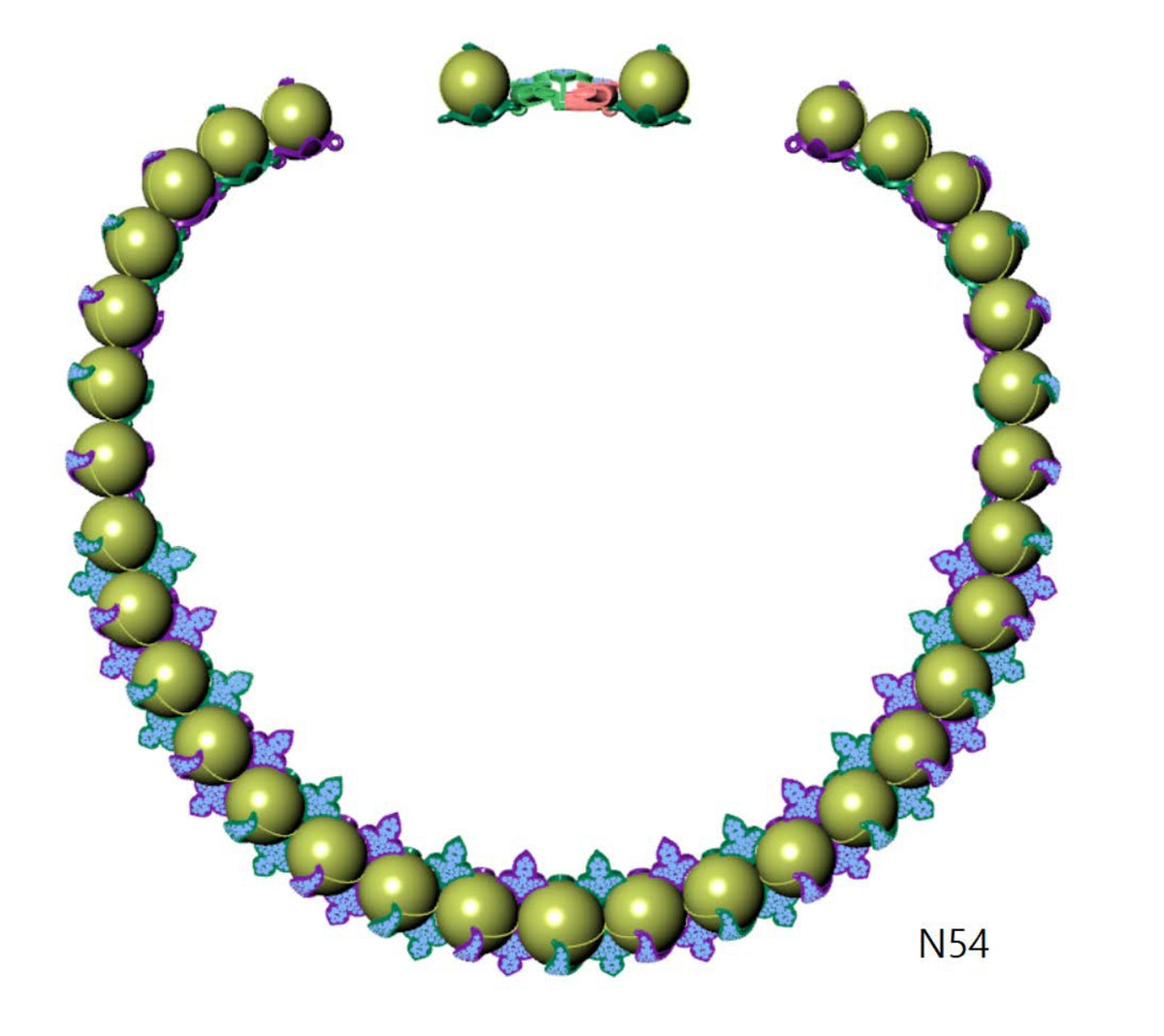 100 Necklace Sets 3DM Files