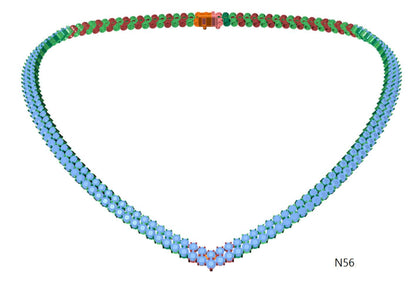 100 Necklace Sets 3DM Files