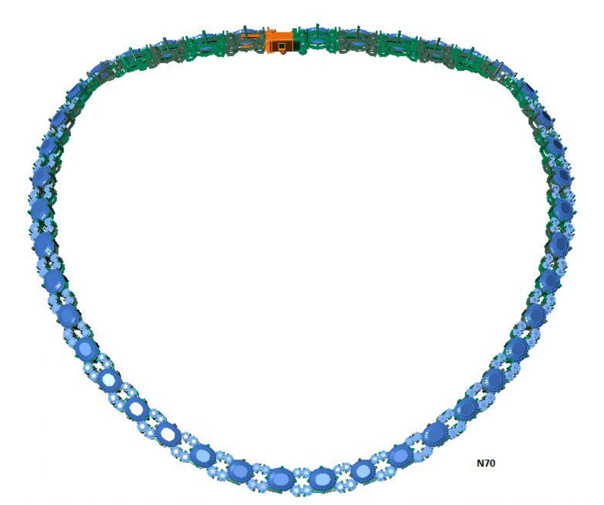 100 Necklace Sets 3DM Files
