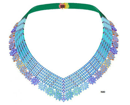 100 Necklace Sets 3DM Files