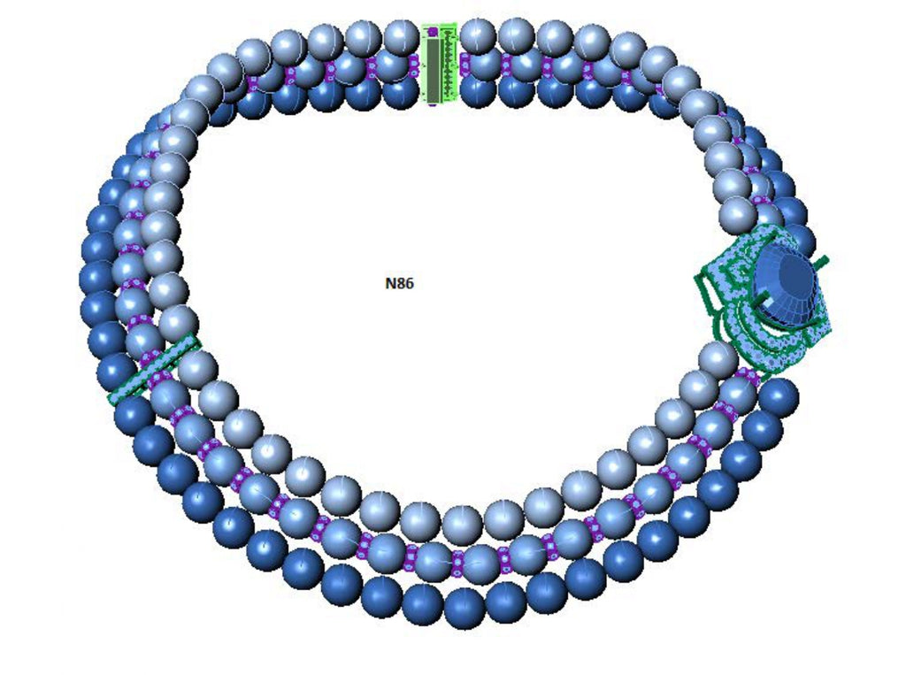 100 Necklace Sets 3DM Files