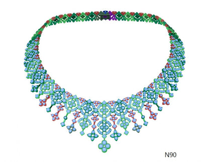 100 Necklace Sets 3DM Files