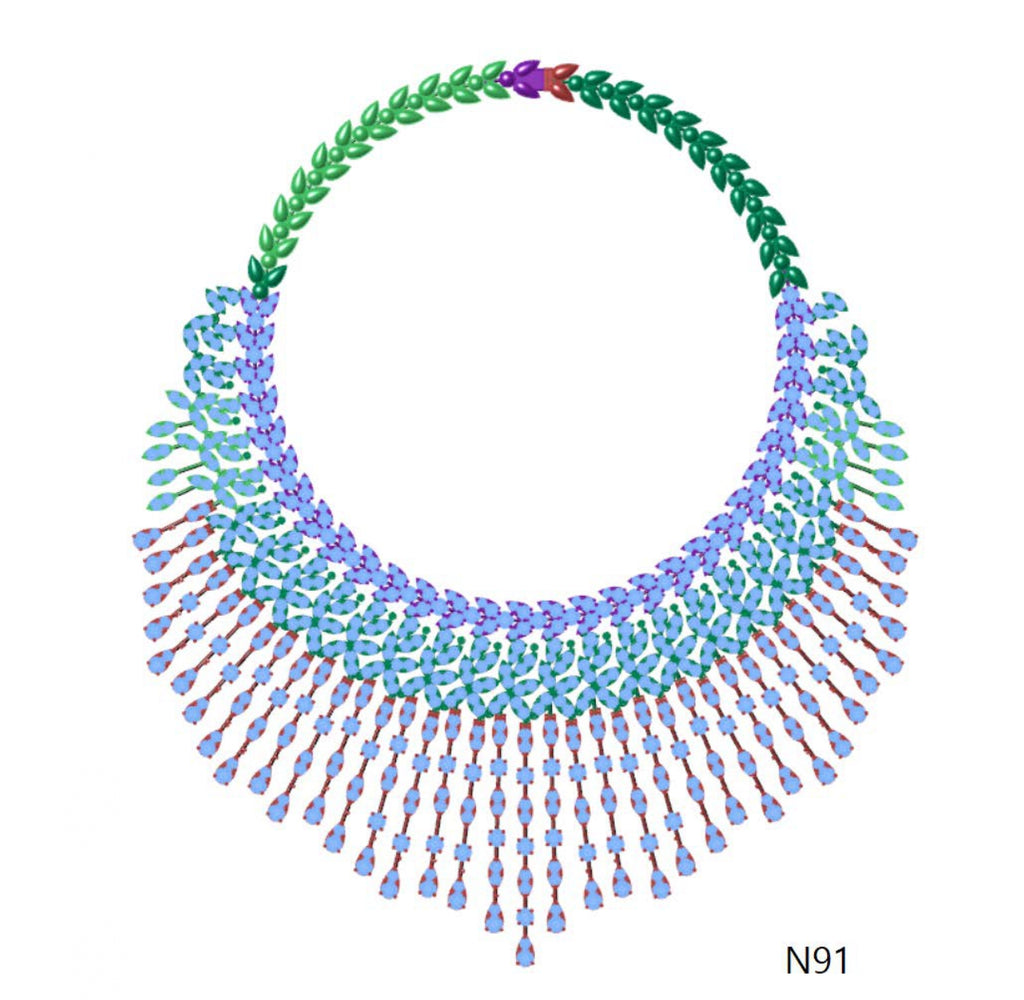 100 Necklace Sets 3DM Files