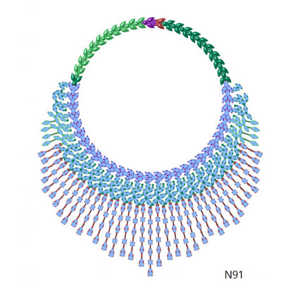 100 Necklace Sets 3DM Files