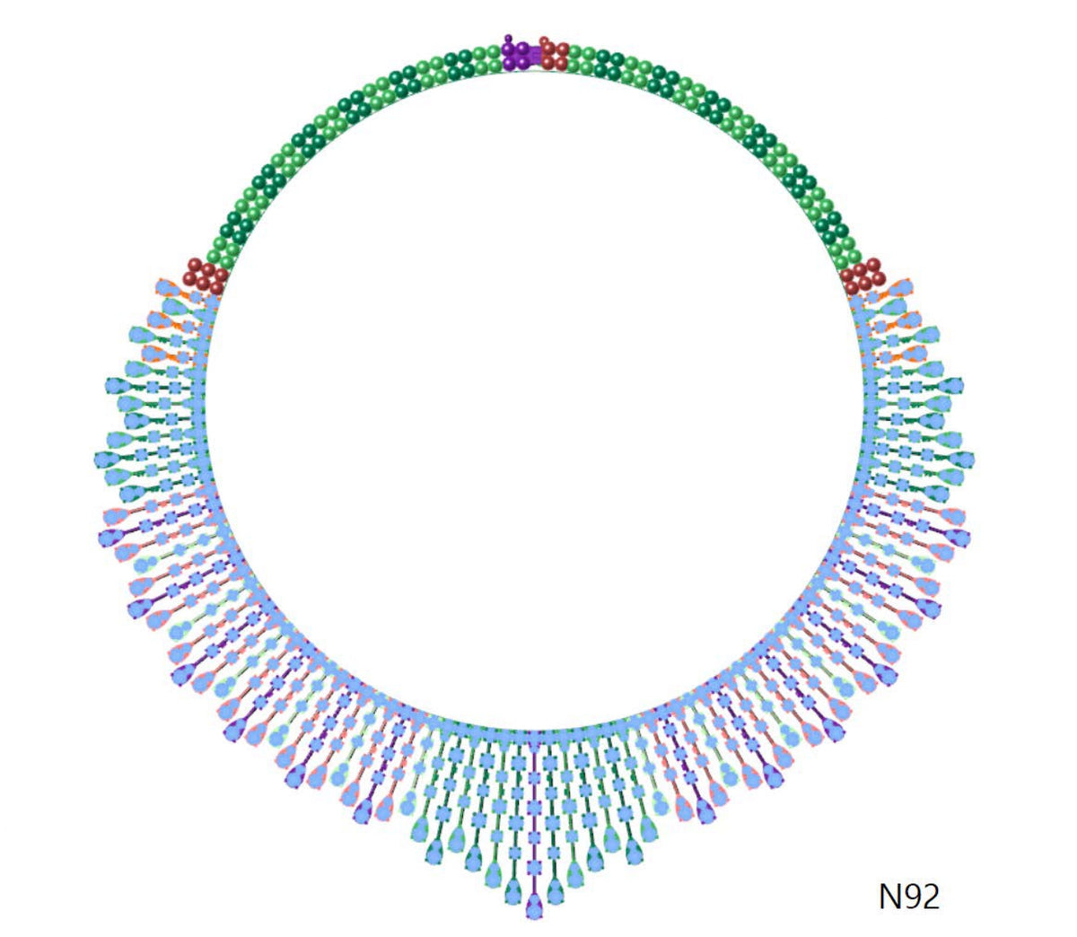 100 Necklace Sets 3DM Files