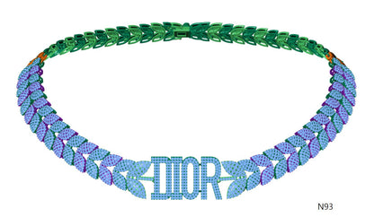 100 Necklace Sets 3DM Files