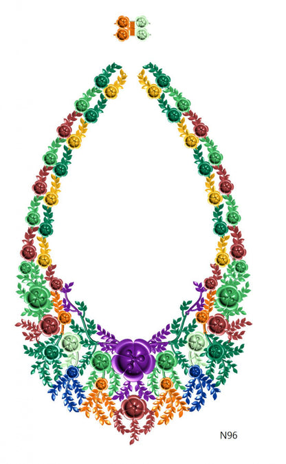 100 Necklace Sets 3DM Files