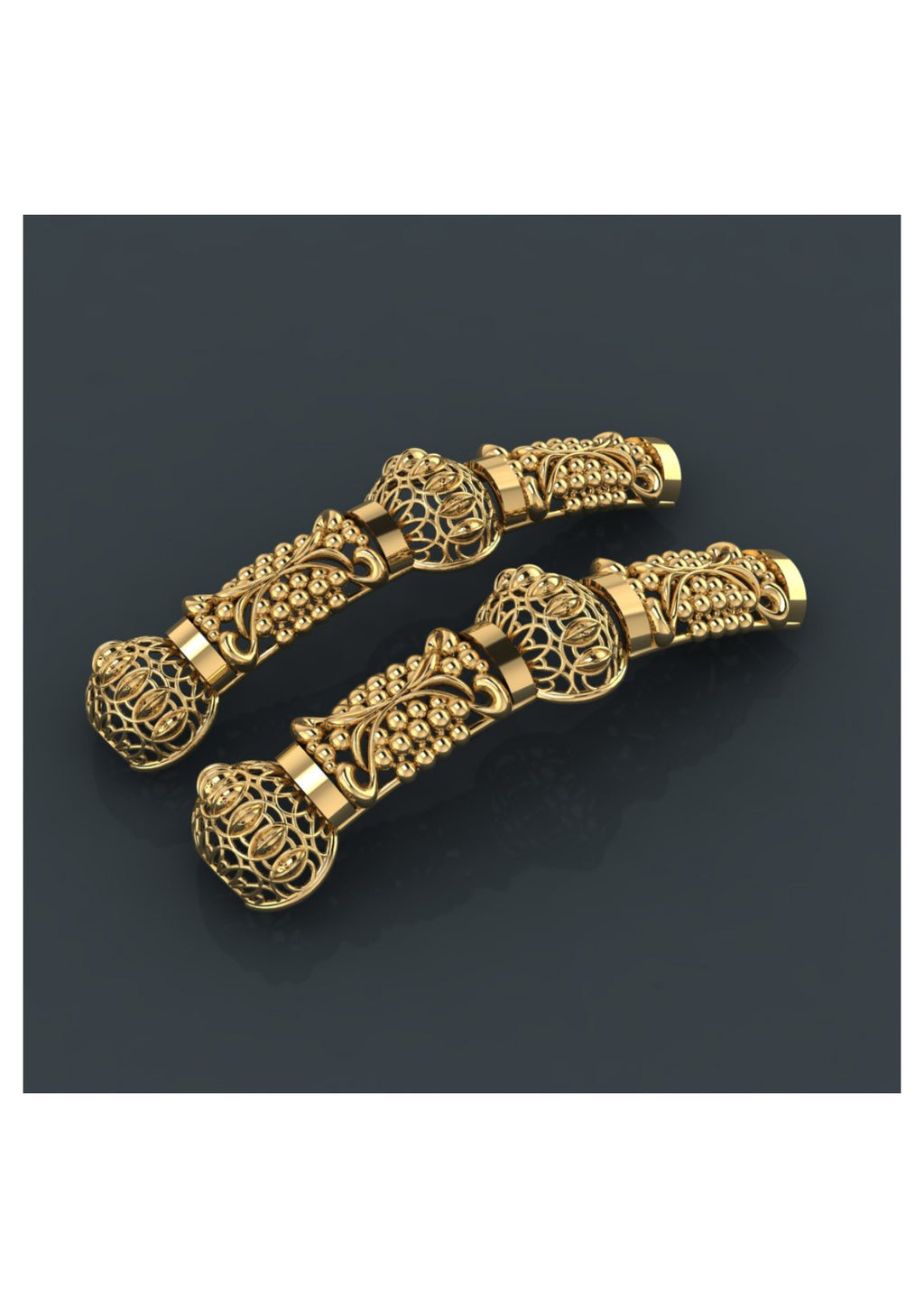 90 Bangles Sets STL & 3DM Files