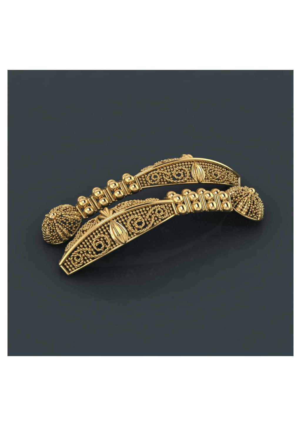 90 Bangles Sets STL & 3DM Files