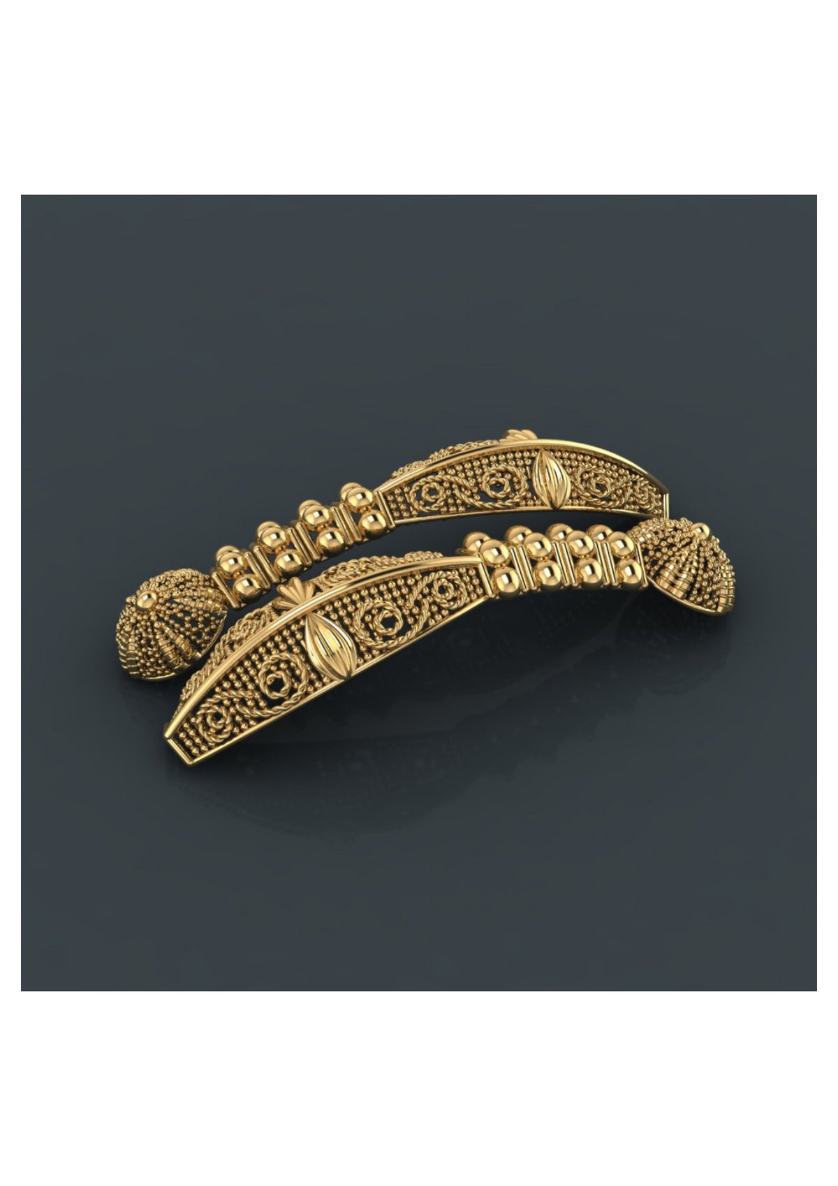90 Bangles Sets STL & 3DM Files