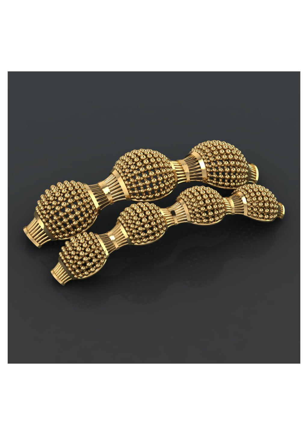 90 Bangles Sets STL & 3DM Files