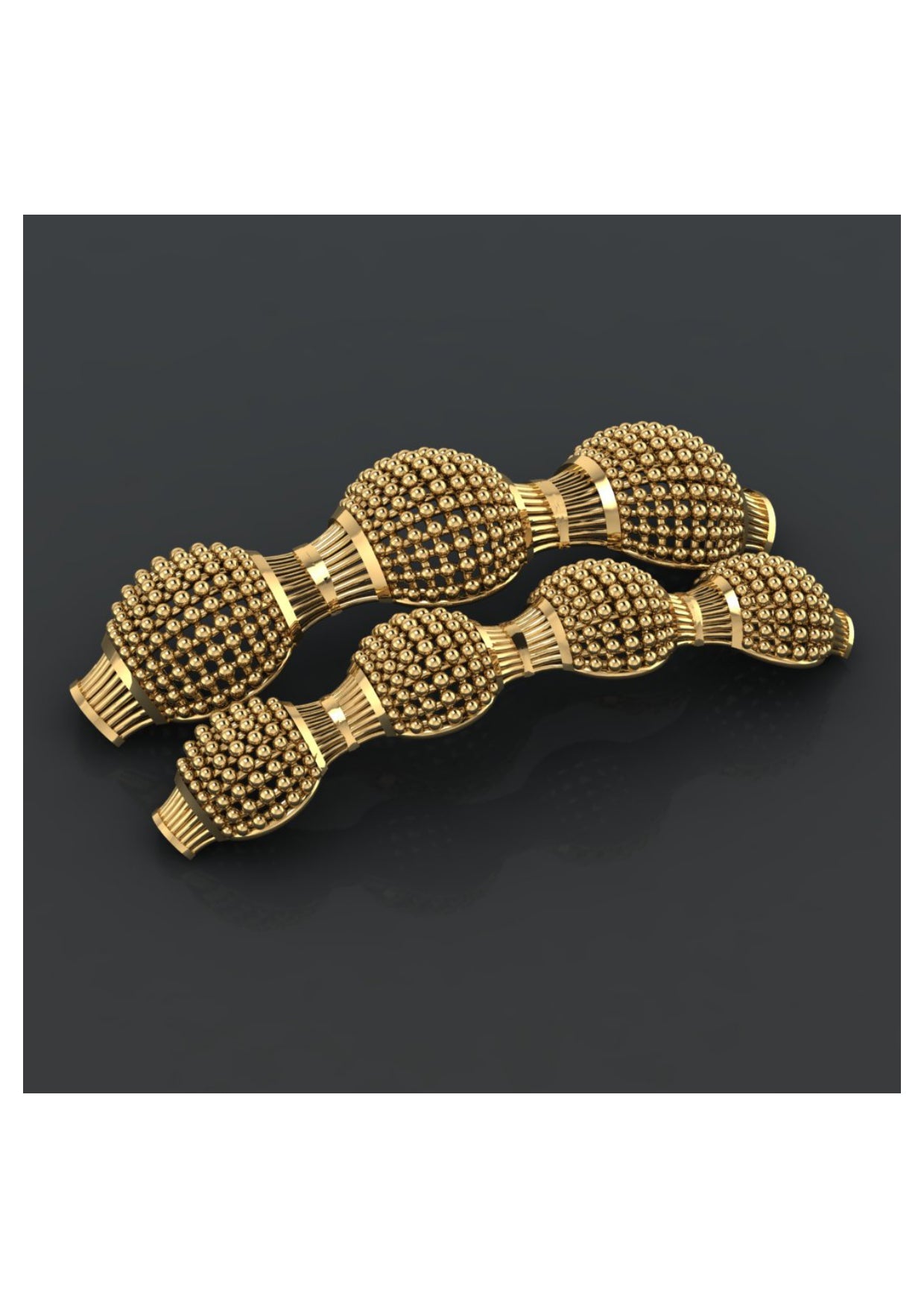 90 Bangles Sets STL & 3DM Files