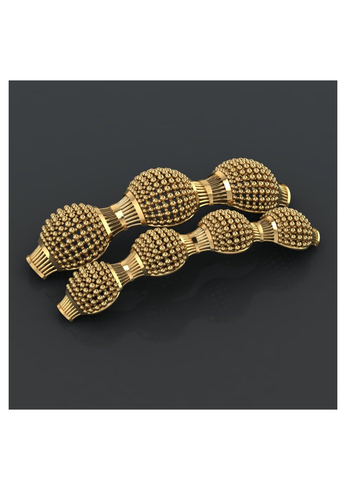 90 Bangles Sets STL & 3DM Files