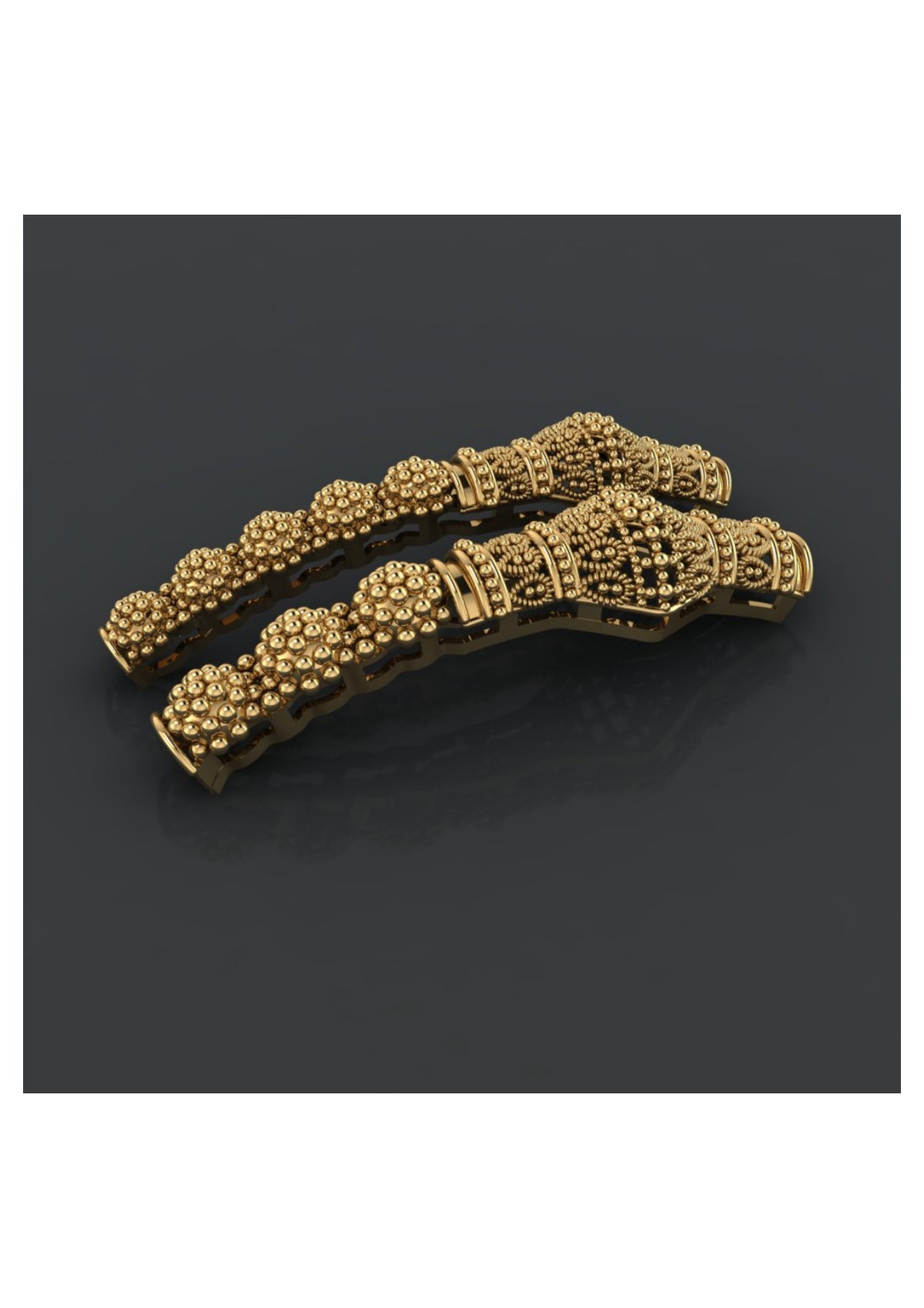 90 Bangles Sets STL & 3DM Files