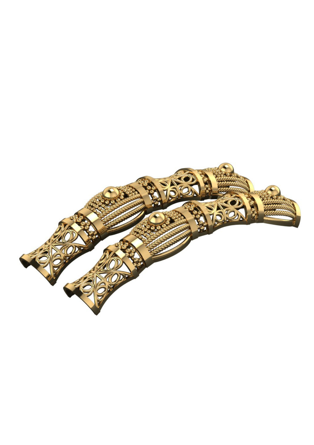 90 Bangles Sets STL & 3DM Files