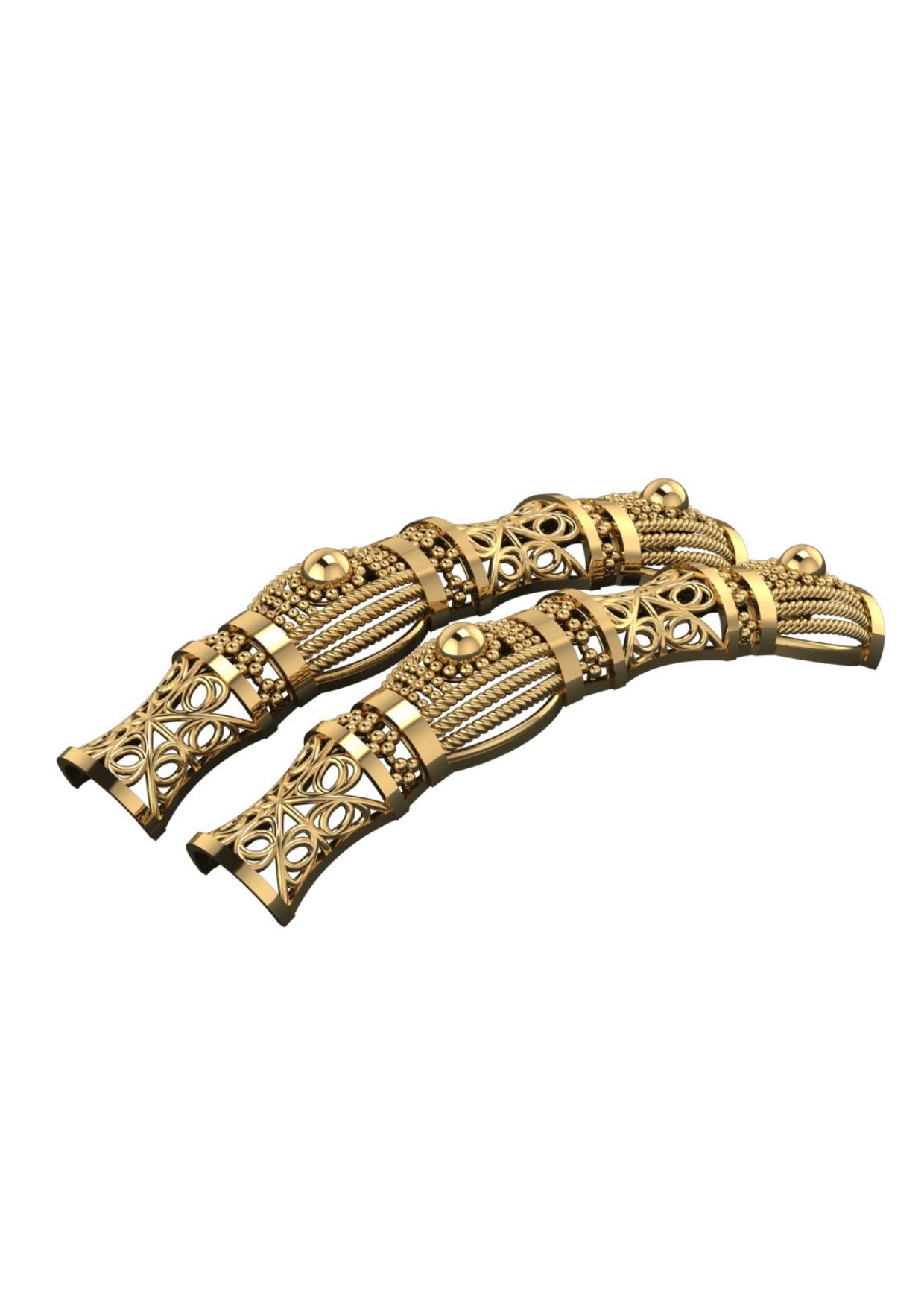 90 Bangles Sets STL & 3DM Files