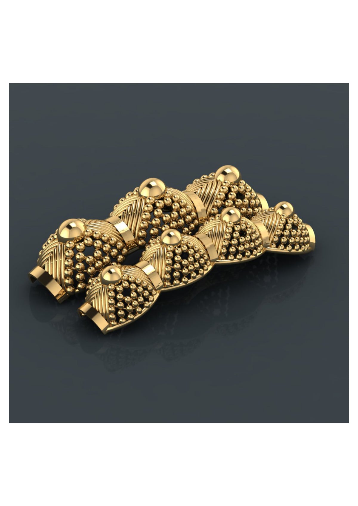 90 Bangles Sets STL & 3DM Files