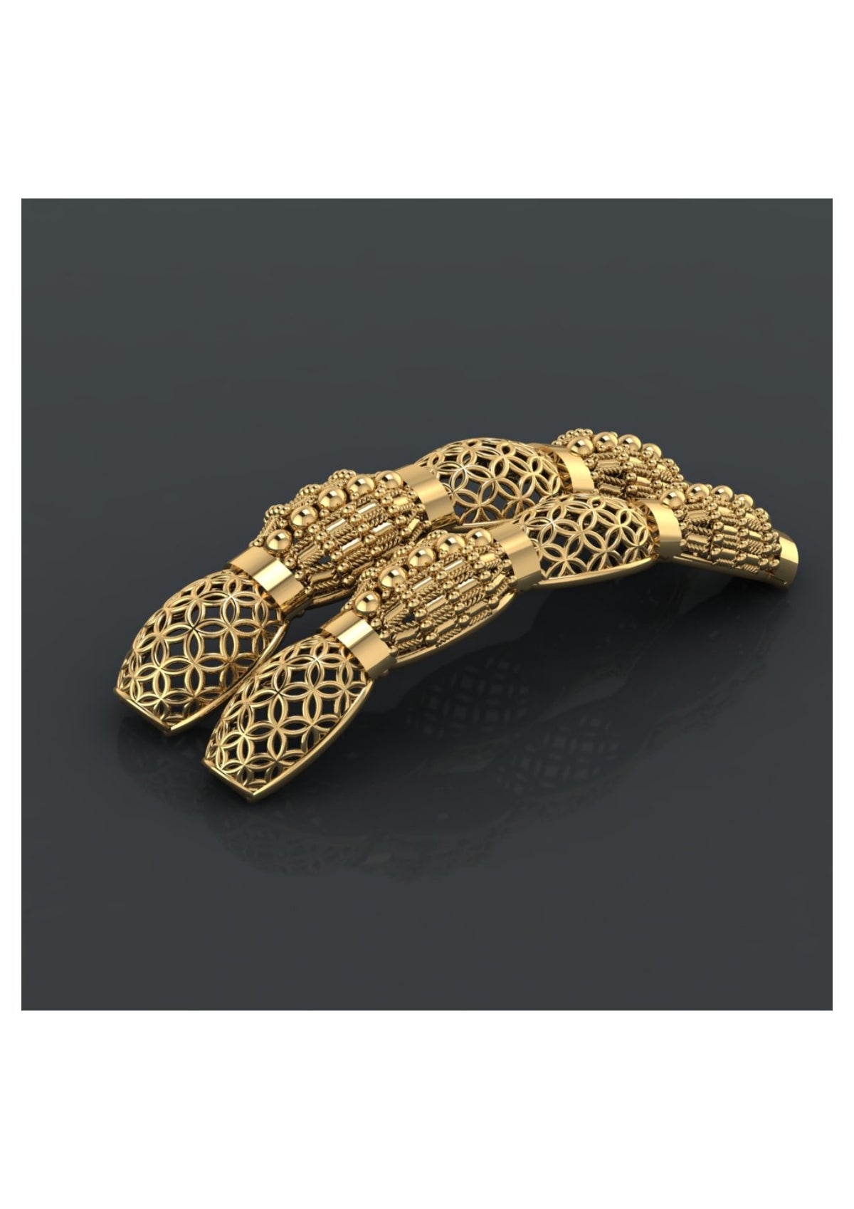 90 Bangles Sets STL & 3DM Files