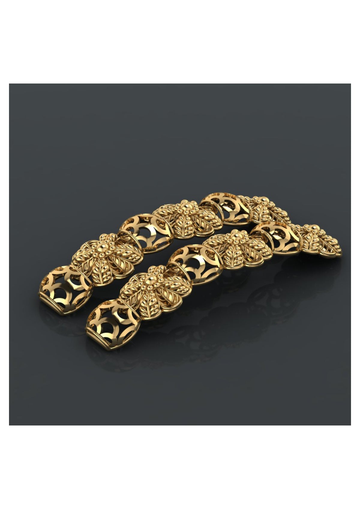 90 Bangles Sets STL & 3DM Files