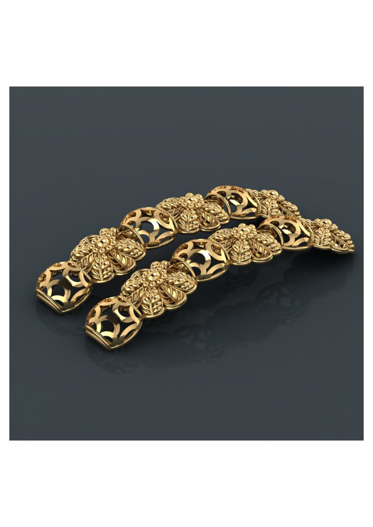90 Bangles Sets STL & 3DM Files