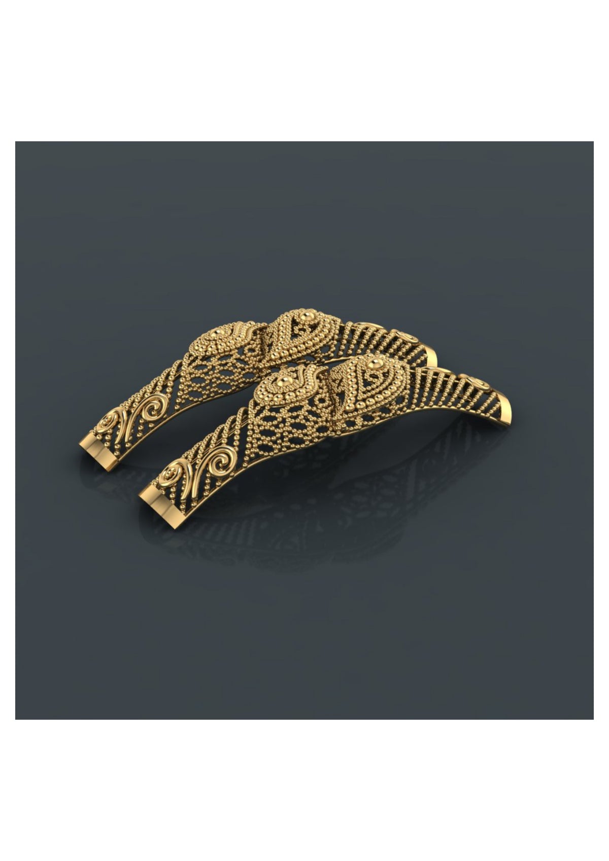90 Bangles Sets STL & 3DM Files