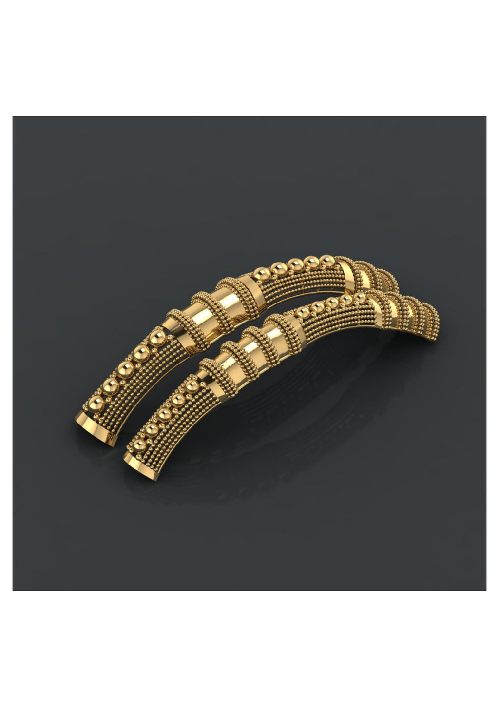 90 Bangles Sets STL & 3DM Files