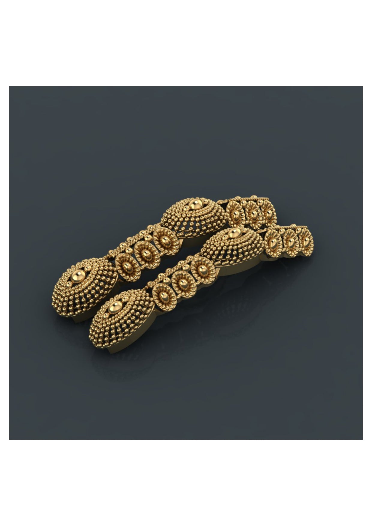 90 Bangles Sets STL & 3DM Files