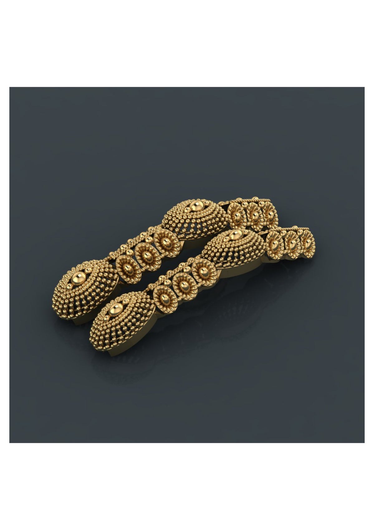 90 Bangles Sets STL & 3DM Files